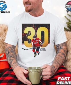 Alex Ovechkin 30 away from all time NHL goals record t shirt