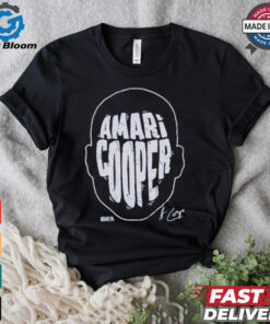 Amari Cooper Buffalo Bills Player Silhouette shirt