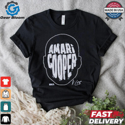 Amari Cooper Buffalo Bills Player Silhouette shirt