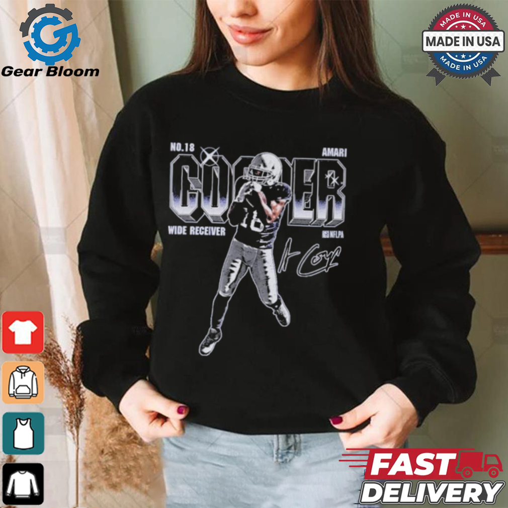 Amari Cooper Buffalo Bills Retro Print shirt Amari Cooper Buffalo Bills Retro Print shirt