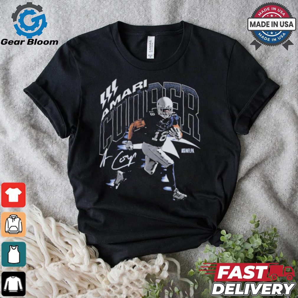Amari Cooper Buffalo Bills Retro T shirt Amari Cooper Buffalo Bills Retro T shirt