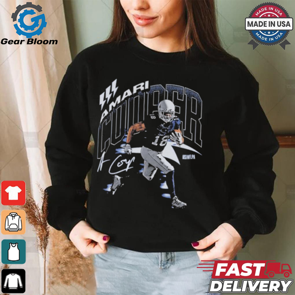 Amari Cooper Buffalo Bills Retro T shirt Amari Cooper Buffalo Bills Retro T shirt