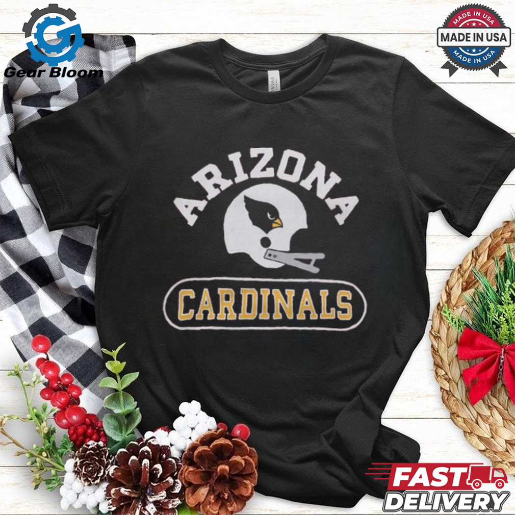 Arizona Cardinals Throwback Helmet shirt Arizona Cardinals Throwback Helmet shirt