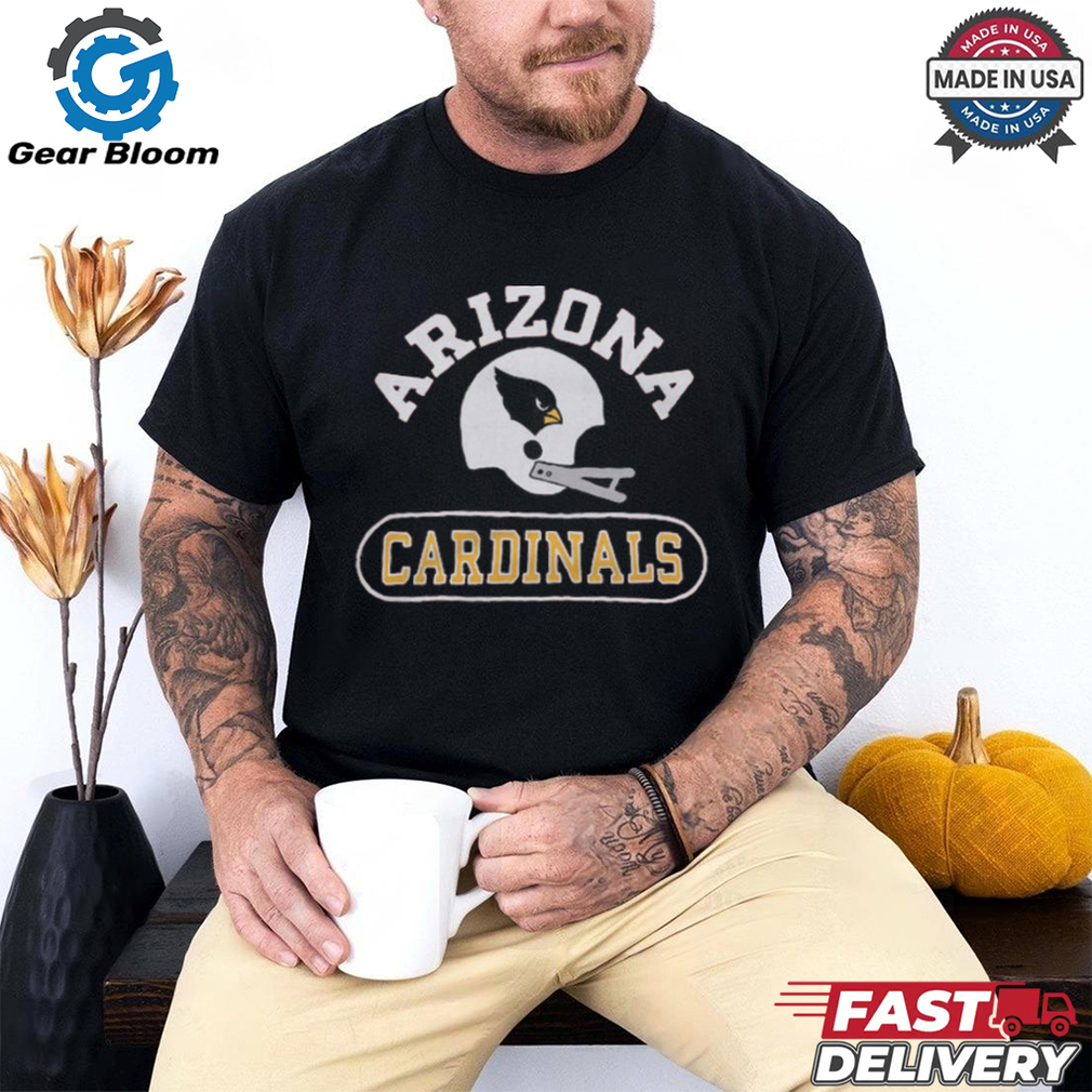 Arizona Cardinals Throwback Helmet shirt Arizona Cardinals Throwback Helmet shirt