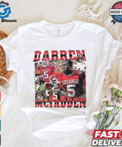 Arkansas Razorbacks Darren McFadden graphic shirt