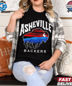 Asheville Backers Buffalo retro shirt