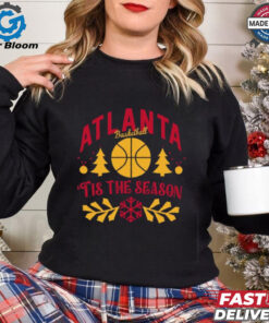 Atlanta Basketball Tis The Season Vintage Shirt