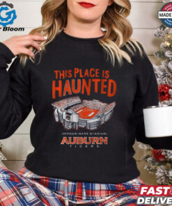 Auburn Football This Place Is Haunted T Shirt