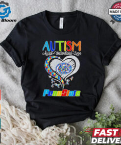 Autism accept understand love Penn State Nittany Lions shirt