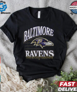 Baltimore Ravens Gridiron Charm City Football T Shirt
