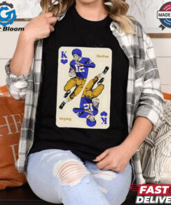 Baltimore Ravens King of Hearts k card card shirt