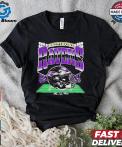 Baltimore Ravens M&T Bank Stadium helmet vintage t shirt