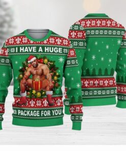 Barry Woods Ugly Christmas Sweater