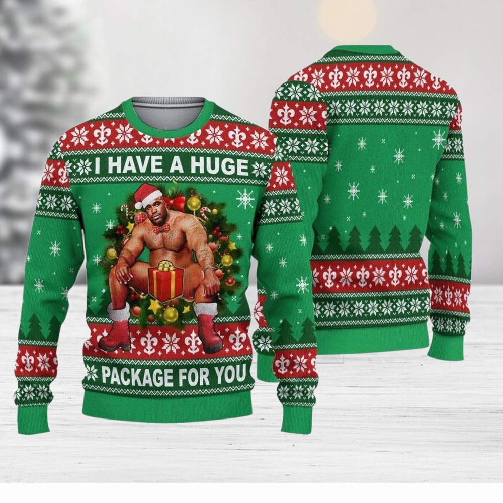 Barry Woods Ugly Christmas Sweater Barry Woods Ugly Christmas Sweater