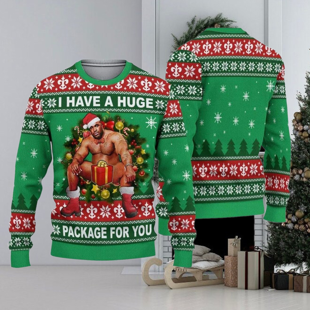 Barry Woods Ugly Christmas Sweater Barry Woods Ugly Christmas Sweater