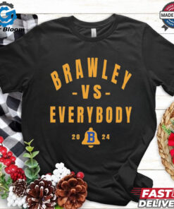 Bell Game Brawley Vs. Everybody 2024 t shirt