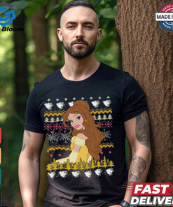 Belle Christmas Shirt, Disneyland Princess Shirt