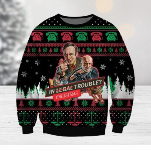 Better Call Saul Ugly Sweater