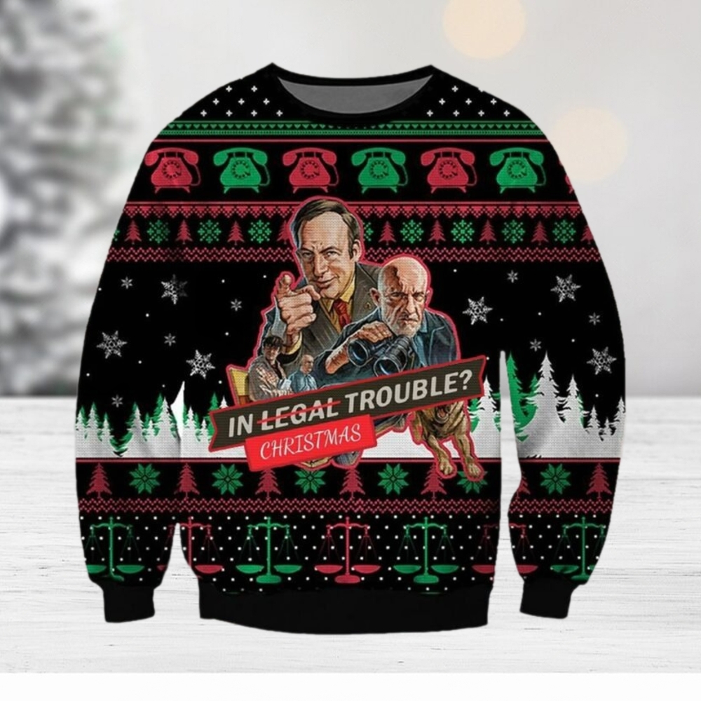 Better Call Saul Ugly Sweater Better Call Saul Ugly Sweater