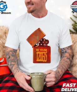 Big trouble zippo retro shirt