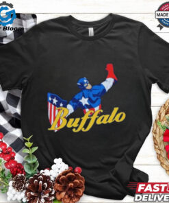 Bills Mafia Captain America Buffalo Bills shirt