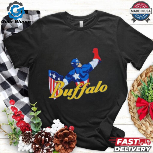 Bills Mafia Captain America Buffalo Bills shirt