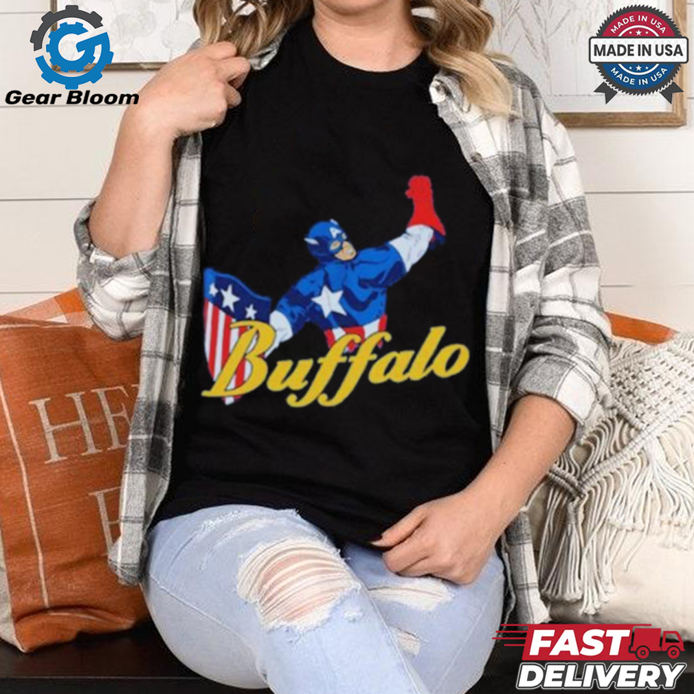 Bills Mafia Captain America Buffalo Bills shirt Bills Mafia Captain America Buffalo Bills shirt
