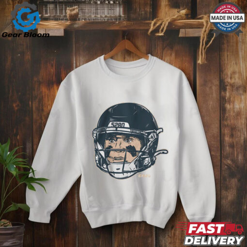 Bo Nix Crazy Eyes T Shirt