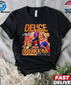 Bockerbackpages Deuce Nukem 3 & D Prepare Yourself For A League Meltdown t shirt
