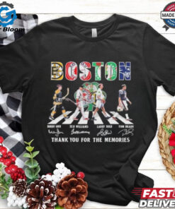 Boston Bruins Boston Red Sox Boston Celtics New England Patriots Legends 2024 Abbey Road Shirt