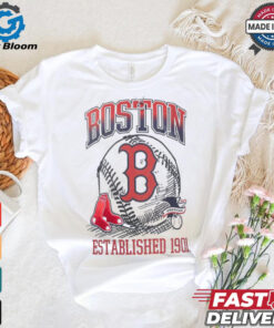 Boston Red Sox GTP Established Logo Shirt