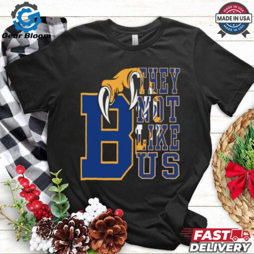 Brawley Wildcats They Not Like Us shirt