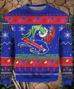 Buffalo Bills Grinch Christmas Sweater