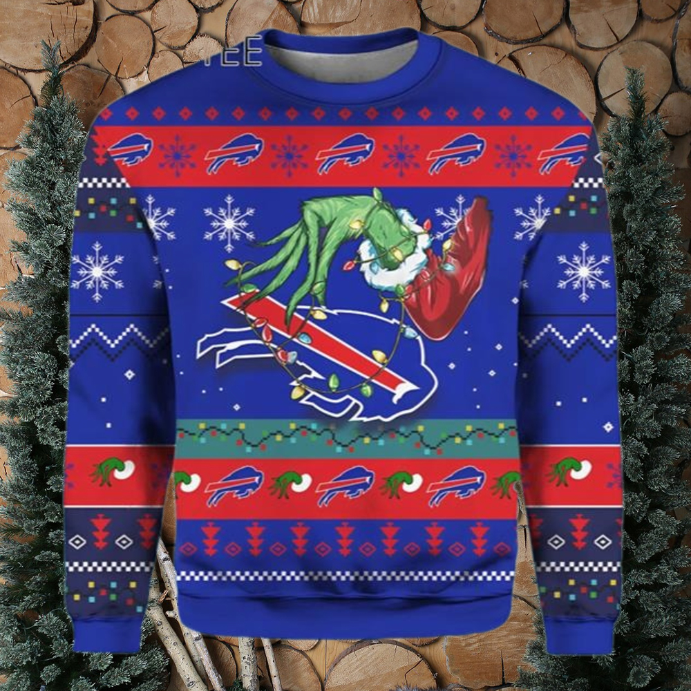Buffalo Bills Grinch Christmas Sweater Buffalo Bills Grinch Christmas Sweater