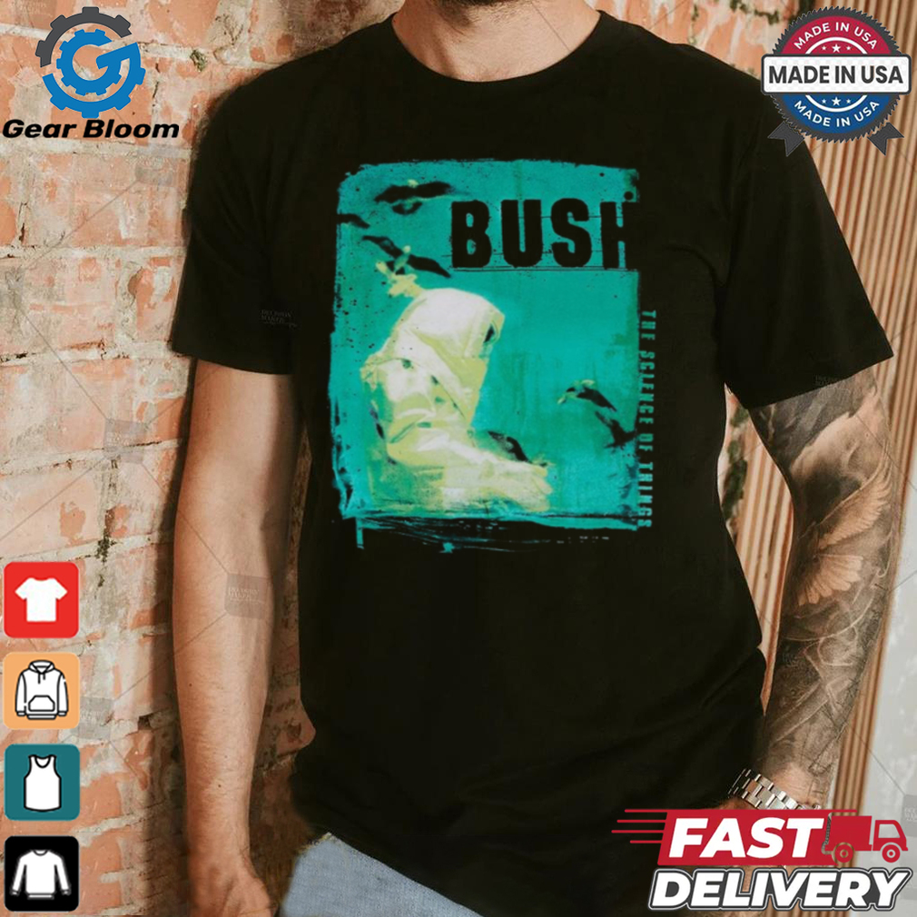 Bush The Science Of Things Album Cover T Shirt Bush The Science Of Things Album Cover T Shirt