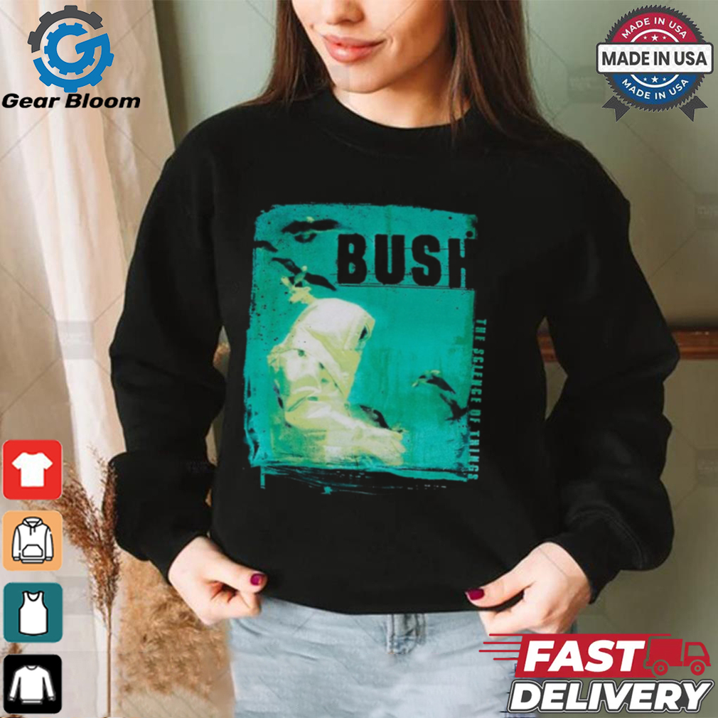 Bush The Science Of Things Album Cover T Shirt Bush The Science Of Things Album Cover T Shirt