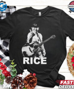 Chase Rice Bird Middle Finger Guitar T shirt