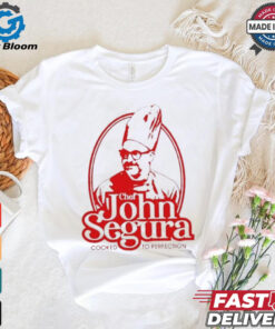Chef John Segura cooked to perfection 2024 shirt