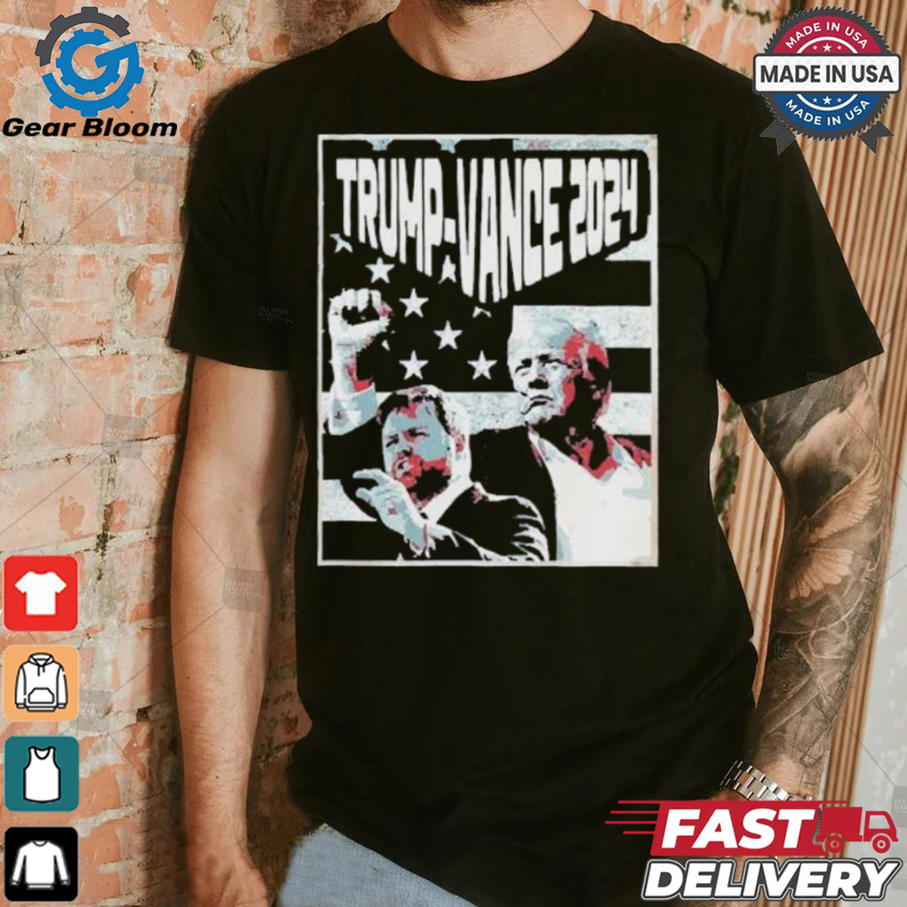 Chemise Du President Donald Trump et JD Vance Shirt Chemise Du President Donald Trump et JD Vance Shirt