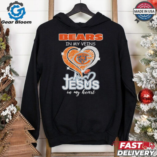 Chicago Bears Autism Accept Understand Love Shirt