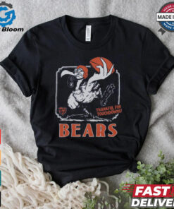 Chicago Bears Thankful For Touchdowns Shirt