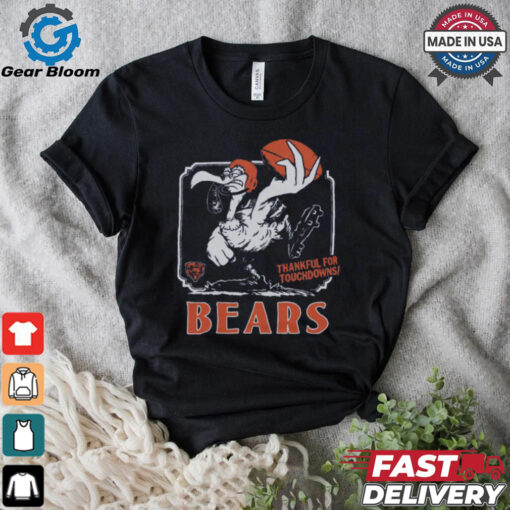 Chicago Bears Thankful For Touchdowns Shirt