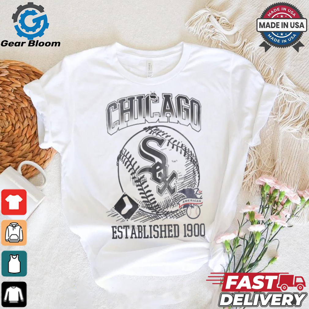 Chicago White Sox GTP Established Logo Shirt Chicago White Sox GTP Established Logo Shirt