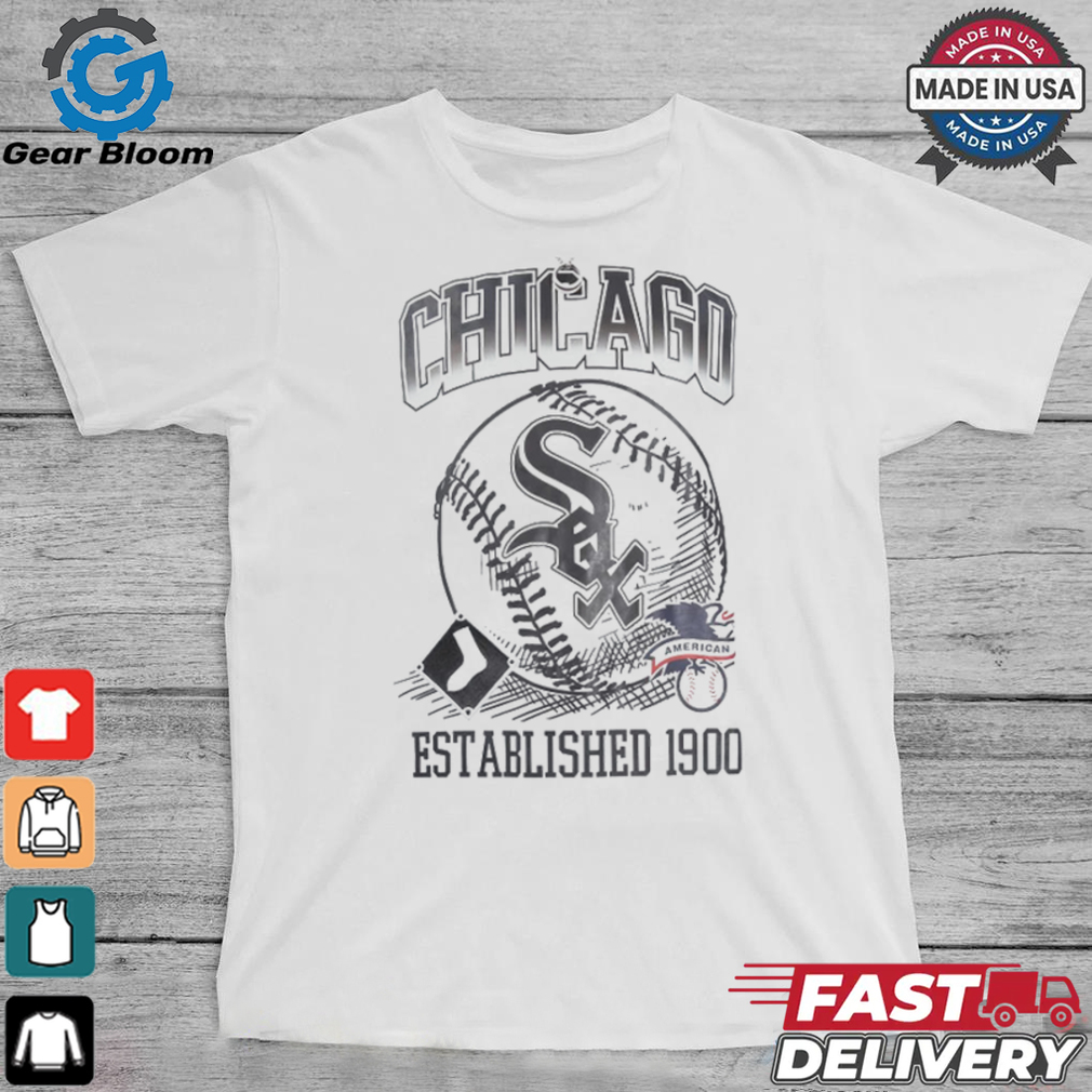 Chicago White Sox GTP Established Logo Shirt Chicago White Sox GTP Established Logo Shirt