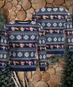 Chihuahua Christmas Ugly Sweater