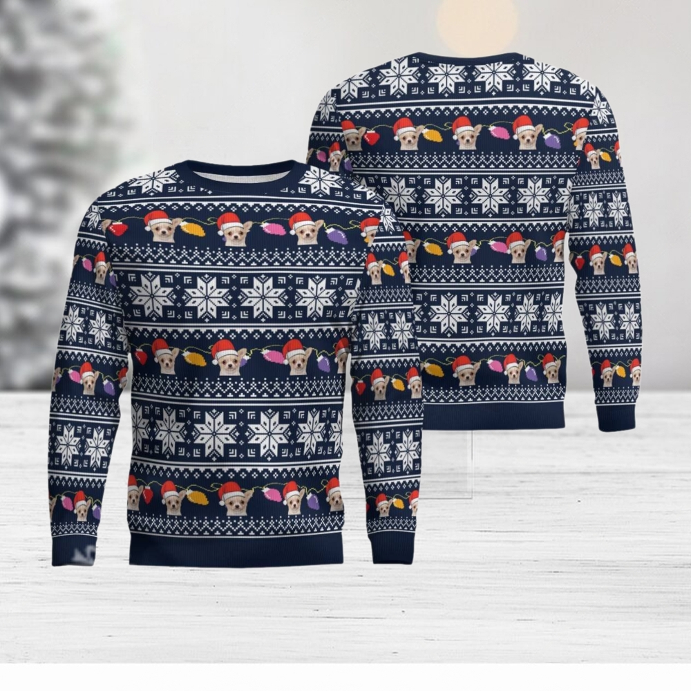 Chihuahua Christmas Ugly Sweater Chihuahua Christmas Ugly Sweater