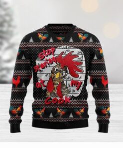 Christmas Chicken Ugly Sweater