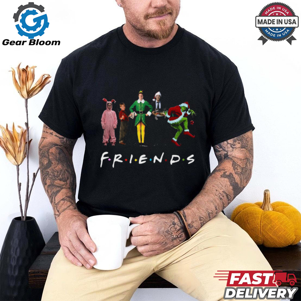 Christmas Friends Shirts Christmas Friends Shirts