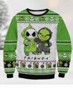 Christmas Friends Ugly Sweater