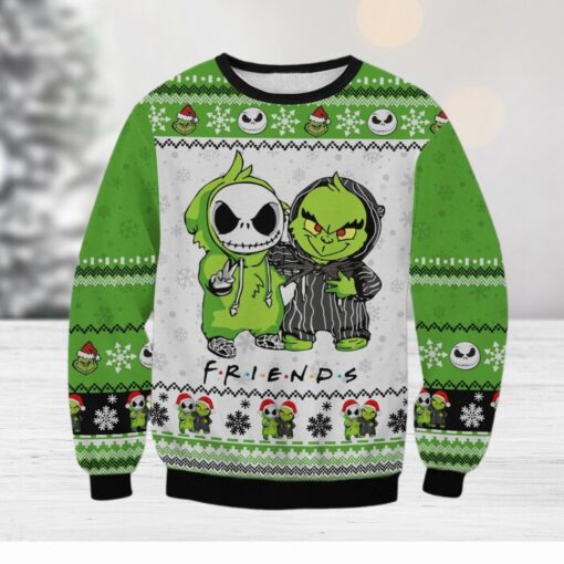 Christmas Friends Ugly Sweater